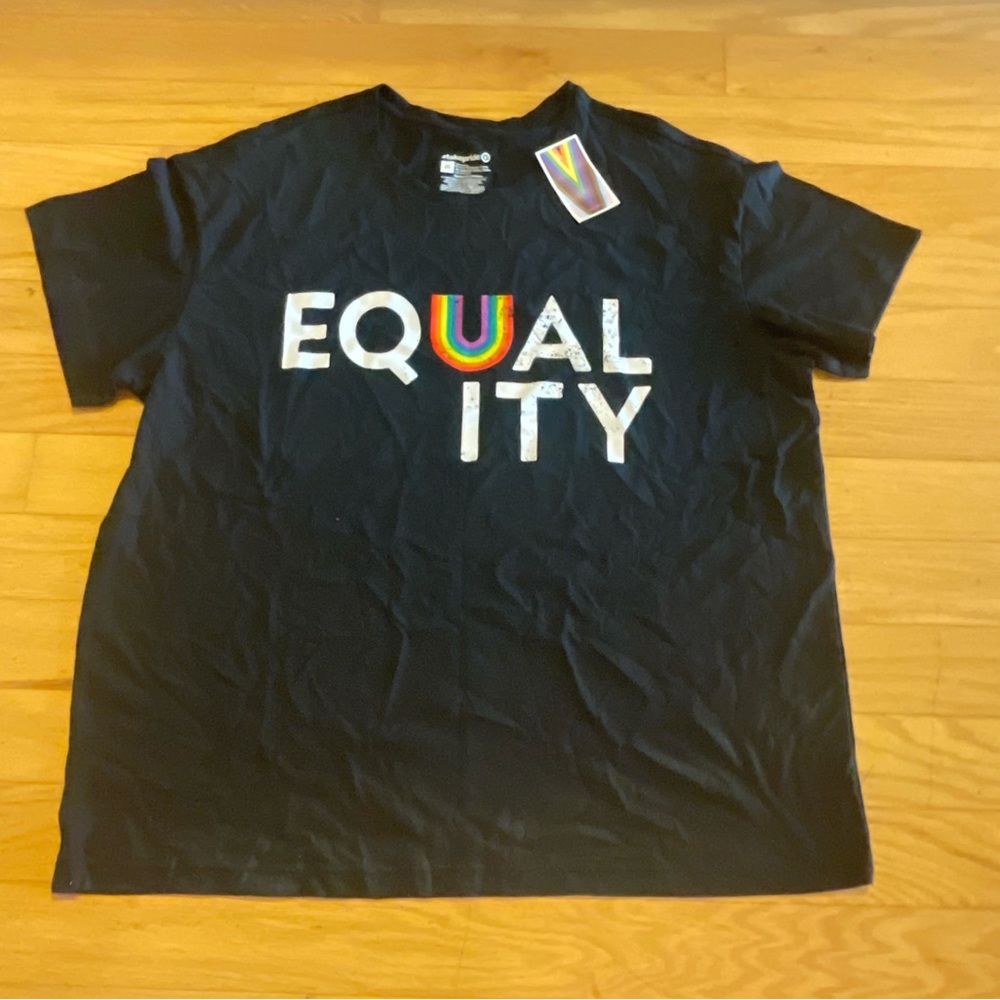 #takepride Target Equality Rainbow Shirt